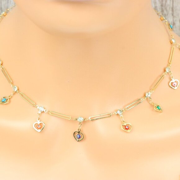 Minimalist Necklace Chain, Elegant Jewelry for Women & Girls | MLCRC1624 - Picture 9 of 10